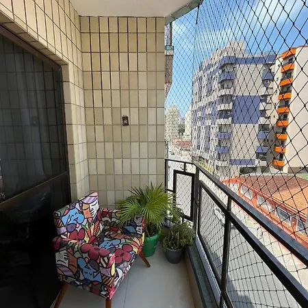 Apartamento Praia Grande Vila Tupi Exterior photo