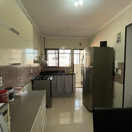 Apartamento Praia Grande Vila Tupi Exterior photo