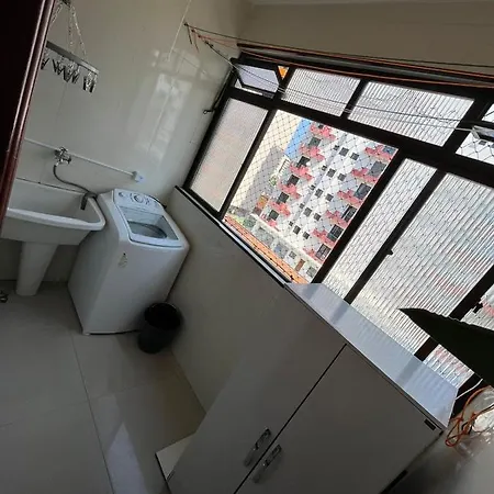 Apartamento Praia Grande Vila Tupi Exterior photo