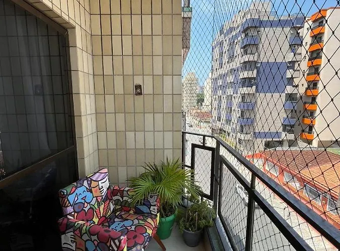 Apartamento Praia Grande Vila Tupi