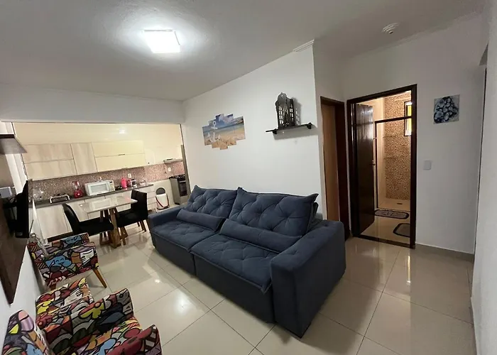 Apartamento Praia Grande Vila Tupi